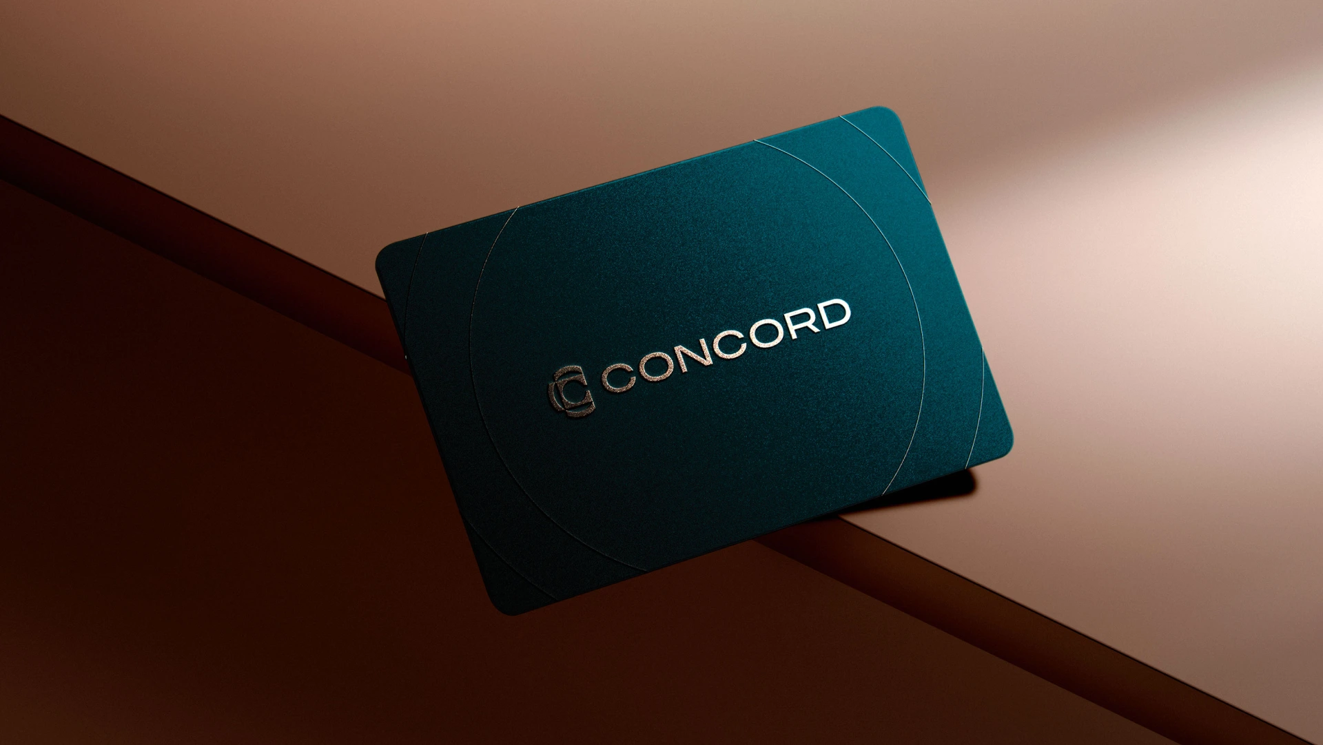 Concord brand launch hero